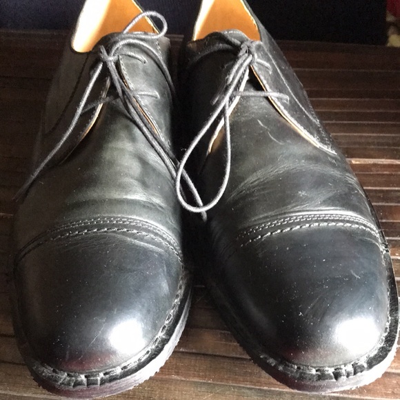 🚨B2G1 SEBAGO Black Leather Cap Toe Oxford Loafers - Picture 7 of 10